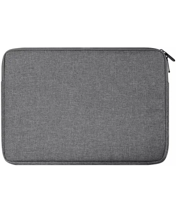 Dux Ducis LBDA MacBook / Laptop Sleeve Hoes 13 - 13.9 Inch Grijs Hoesjes