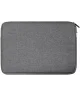 Dux Ducis LBDA MacBook / Laptop Sleeve Hoes 13 - 13.9 Inch Grijs