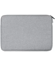 Dux Ducis LBDA MacBook / Laptop Sleeve Hoes 13 - 13.9 Inch Licht Grijs