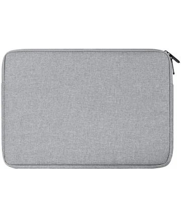 Dux Ducis LBDA MacBook / Laptop Sleeve Hoes 13 - 13.9 Inch Licht Grijs Hoesjes