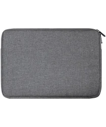 Dux Ducis LBDA MacBook / Laptop Sleeve Hoes 14 - 15.4 Inch Grijs