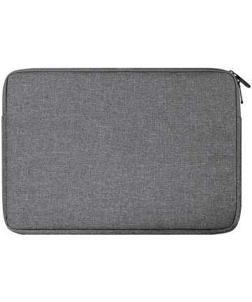 Dux Ducis LBDA MacBook / Laptop Sleeve Hoes 14 - 15.4 Inch Grijs Hoesjes