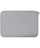 Dux Ducis LBDA MacBook / Laptop Sleeve Hoes 14 - 15.4 Inch Licht Grijs