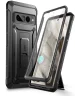 SUPCASE UB Pro Google Pixel 8A Hoesje Full Protect Kickstand Zwart