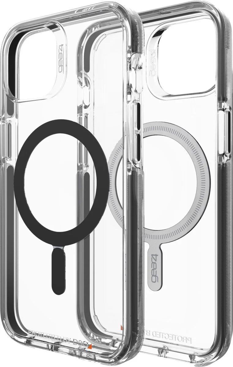 ZAGG Gear4 Santa Cruz Snap iPhone 13 Hoesje D30 MagSafe Transparant afbeelding 1