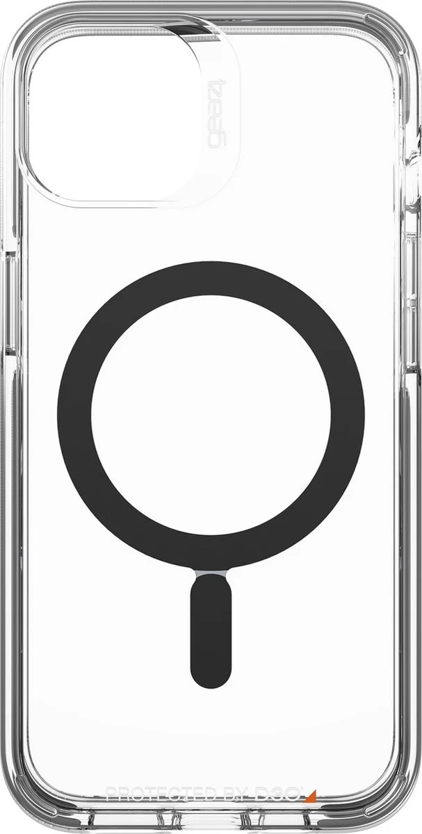 ZAGG Gear4 Santa Cruz Snap iPhone 13 Hoesje D30 MagSafe Transparant afbeelding 4