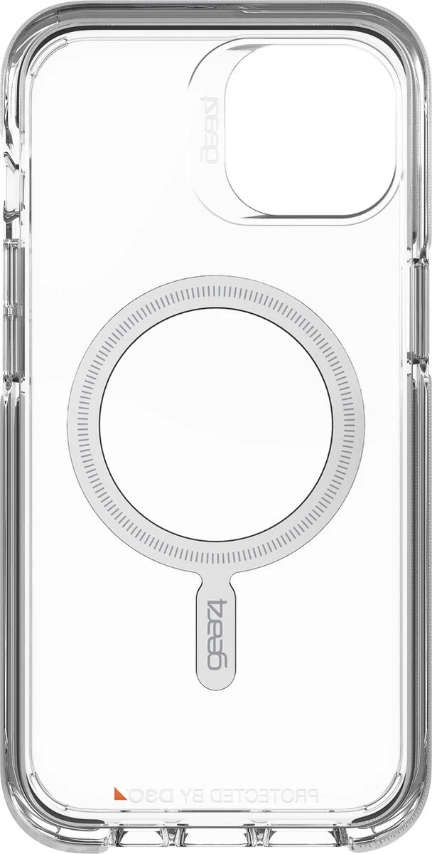 ZAGG Gear4 Santa Cruz Snap iPhone 13 Hoesje D30 MagSafe Transparant afbeelding 5