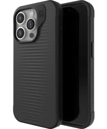 ZAGG Luxe MagSafe iPhone 15 Pro Hoesje 3M Valbescherming Zwart