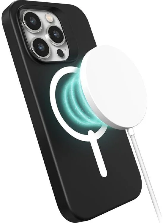 ZAGG Luxe MagSafe iPhone 15 Pro Hoesje 3M Valbescherming Zwart afbeelding 4