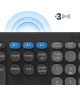 ZAGG Pro Keyboard 17" Bluetooth Toetsenbord QWERTY Zwart