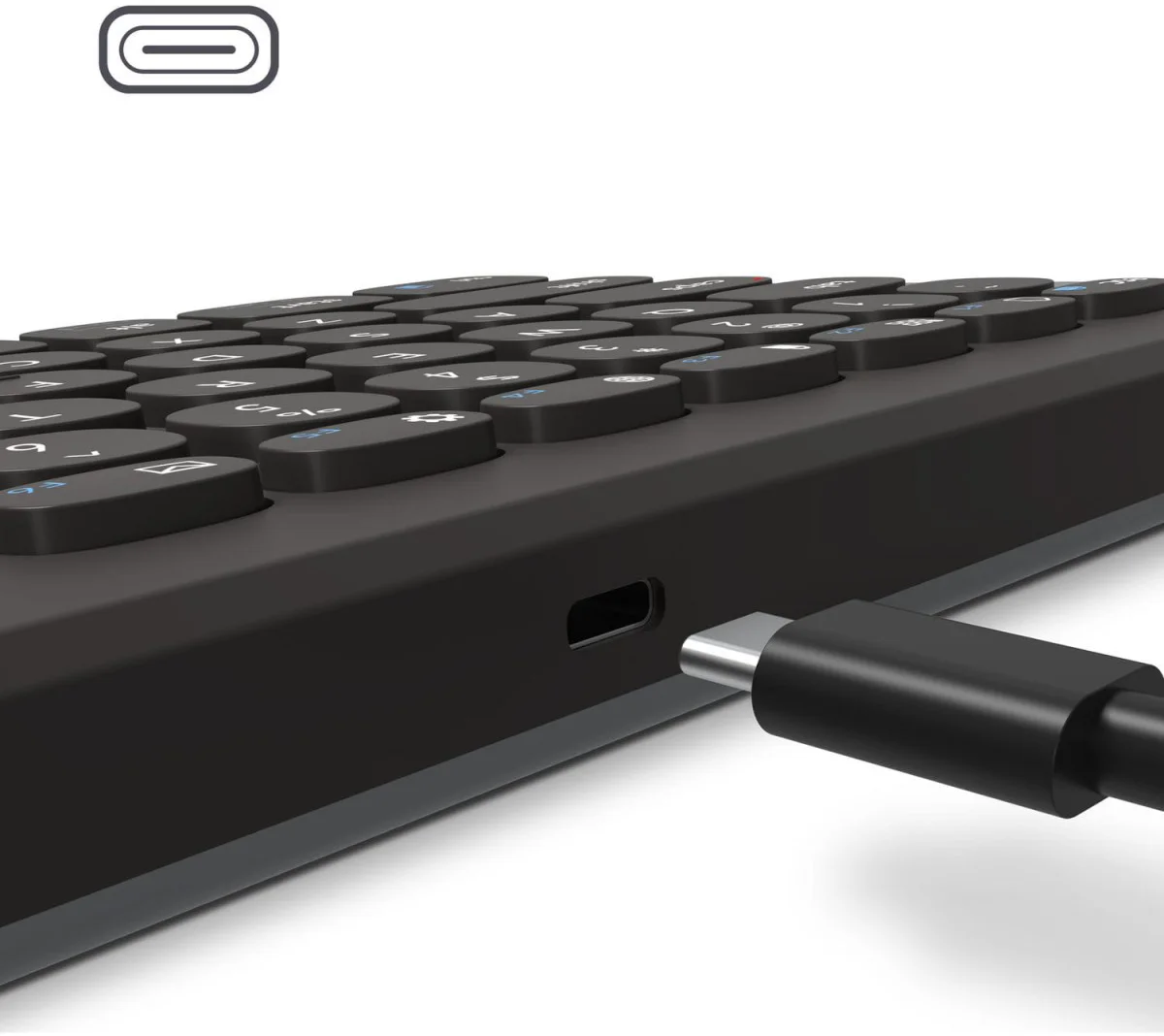 ZAGG Pro Keyboard 17&quot; Bluetooth Toetsenbord QWERTY Zwart afbeelding 8