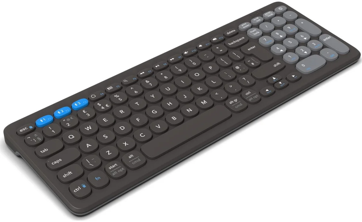 ZAGG Pro Keyboard 15&quot; Bluetooth Toetsenbord QWERTY Zwart afbeelding 1