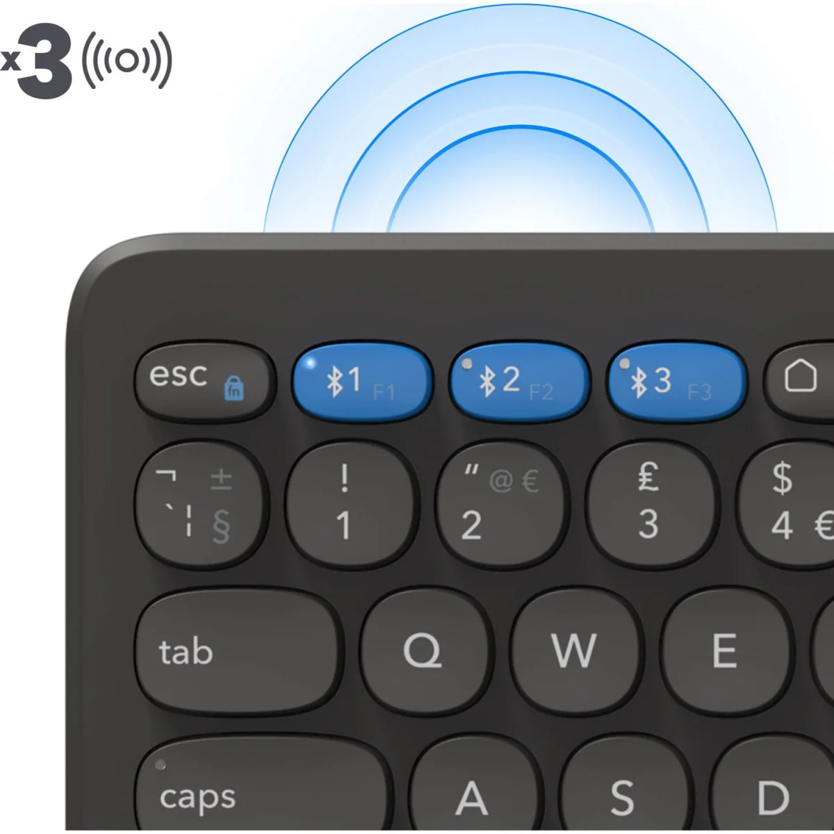 ZAGG Pro Keyboard 15&quot; Bluetooth Toetsenbord QWERTY Zwart afbeelding 7