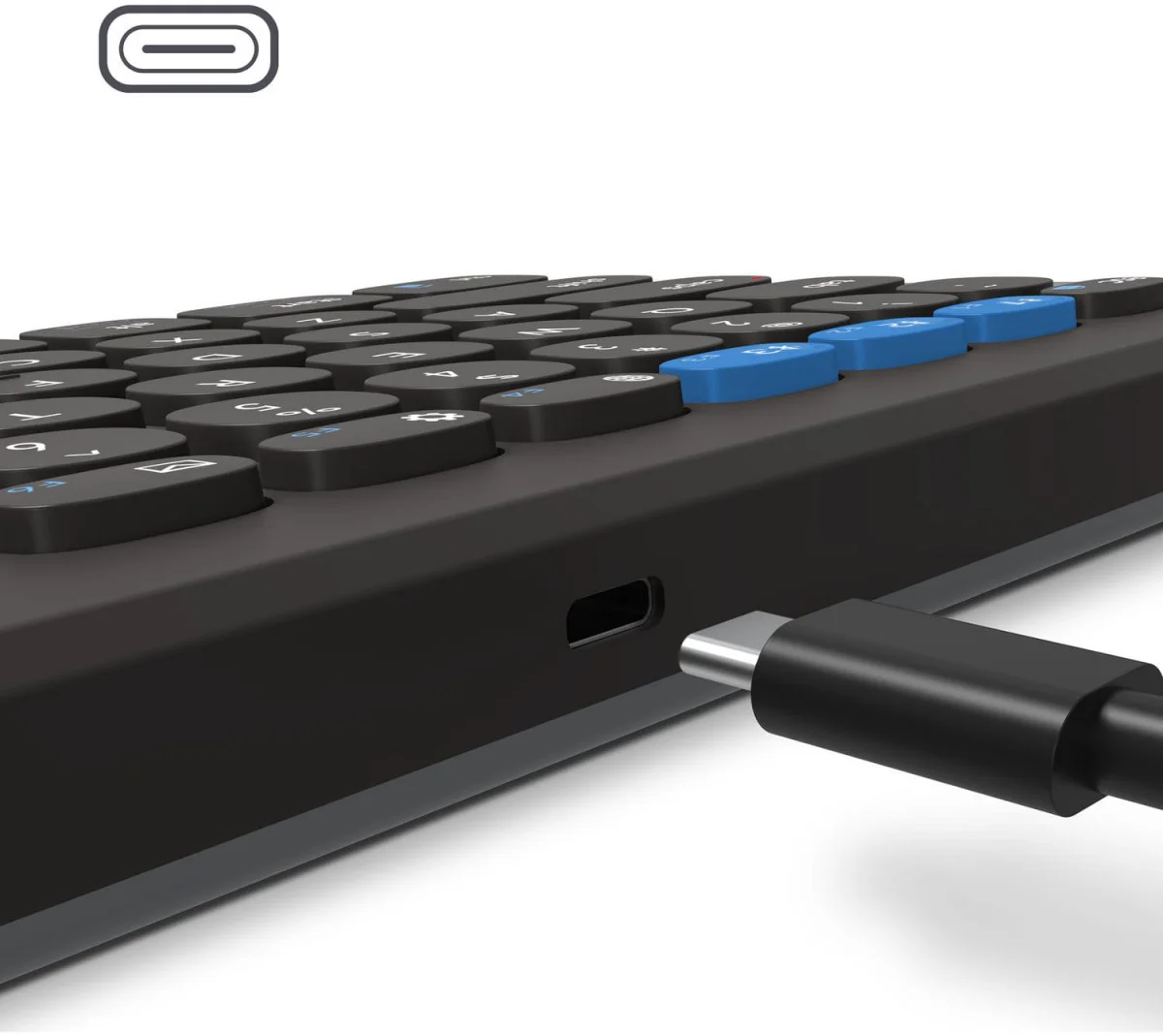 ZAGG Pro Keyboard 15&quot; Bluetooth Toetsenbord QWERTY Zwart afbeelding 8