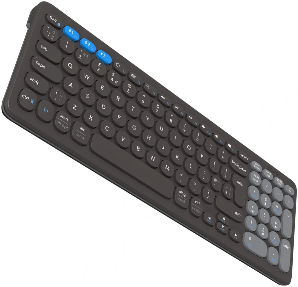 ZAGG Pro Keyboard 15&quot; Bluetooth Toetsenbord QWERTY Zwart afbeelding 9