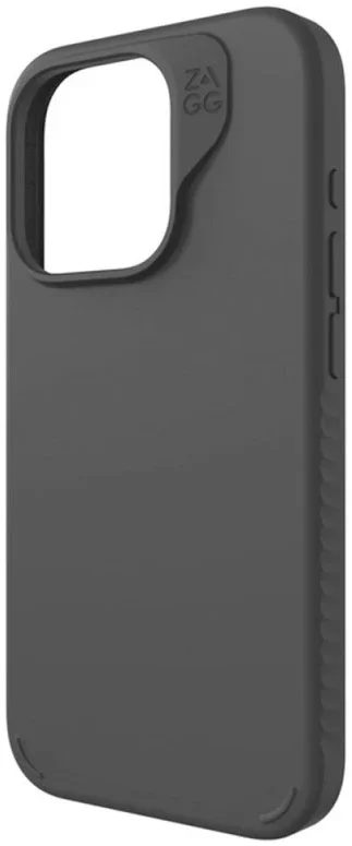 ZAGG Manhattan Apple iPhone 15 Pro Hoesje MagSafe Back Cover Zwart afbeelding 3