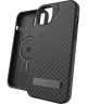 ZAGG Denali iPhone 15 Plus Hoesje MagSafe 5M Valbescherming Zwart