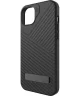 ZAGG Denali iPhone 15 Plus Hoesje MagSafe 5M Valbescherming Zwart