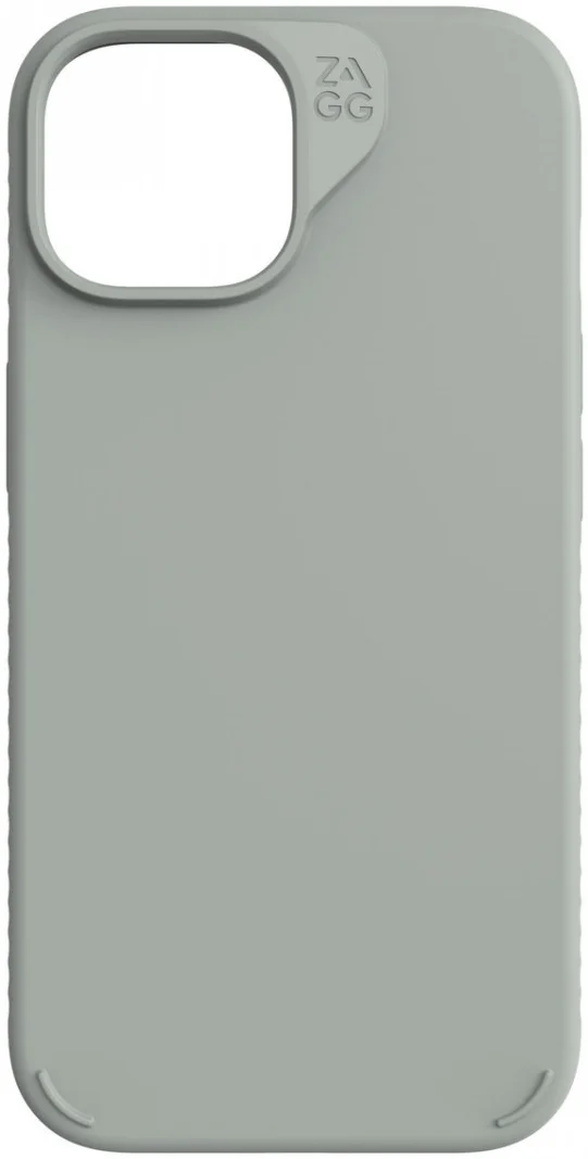 ZAGG Manhattan Apple iPhone 15 Hoesje MagSafe Back Cover Groen afbeelding 2