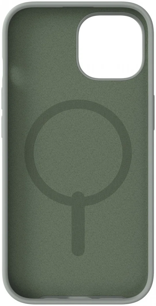 ZAGG Manhattan Apple iPhone 15 Hoesje MagSafe Back Cover Groen afbeelding 3