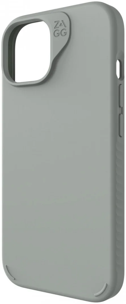 ZAGG Manhattan Apple iPhone 15 Hoesje MagSafe Back Cover Groen afbeelding 4