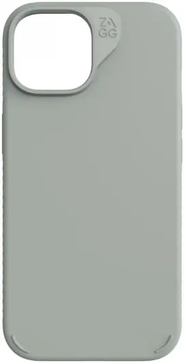 ZAGG Manhattan Apple iPhone 15 Hoesje MagSafe Back Cover Groen afbeelding 2