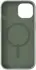 ZAGG Manhattan Apple iPhone 15 Hoesje MagSafe Back Cover Groen afbeelding 3