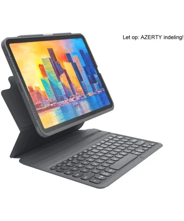 ZAGG Pro Keys Apple iPad Pro 11 AZERTY Magnetische Toetsenbord Case Hoesjes