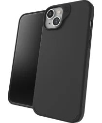 Zagg Manhattan iPhone 15 Plus / 14 Plus Hoesje MagSafe Back Cover Zwart