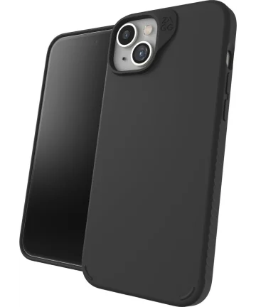 Zagg Manhattan iPhone 15 Plus / 14 Plus Hoesje MagSafe Back Cover Zwart Hoesjes