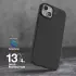 ZAGG Manhattan iPhone 15 Plus / 14 Plus Hoesje MagSafe Back Cover Zwart afbeelding 4