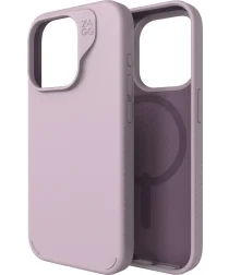 Zagg Manhattan Apple iPhone 15 Pro Hoesje MagSafe Back Cover Paars