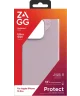 ZAGG Manhattan Apple iPhone 15 Pro Hoesje MagSafe Back Cover Paars