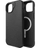 ZAGG Luxe iPhone 15 Plus Hoesje MagSafe 3M Valbescherming Zwart