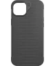 ZAGG Luxe iPhone 15 Plus Hoesje MagSafe 3M Valbescherming Zwart