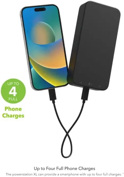 Mophie Powerstation 20W Power Delivery Powerbank 10.000 mAh Zwart afbeelding 3