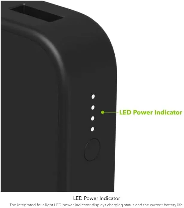 Mophie Powerstation 20W Power Delivery Powerbank 10.000 mAh Zwart afbeelding 6