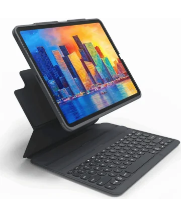 ZAGG Pro Keys iPad Pro 11 / 10.9 Hoes met Toetsenbord Zwart Hoesjes