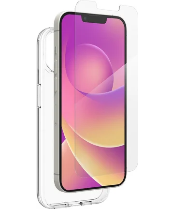 InvisibleShield Elite+ 360° Set iPhone 14 Hoesje + Tempered Glass Hoesjes