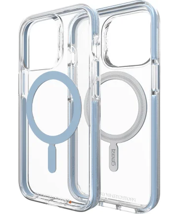 ZAGG Gear4 Santa Cruz Snap iPhone 13 Pro Max Hoesje D30 MagSafe Clear Hoesjes
