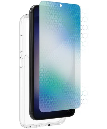 ZAGG Samsung Galaxy S23 Hoesje Transparant + Screen Protector Hoesjes