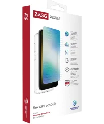 ZAGG Samsung Galaxy S23 Plus Hoesje Transparant + Screen Protector