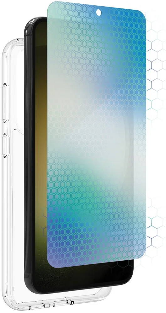 ZAGG Samsung Galaxy S23 Plus Hoesje Transparant + Screen Protector afbeelding 2