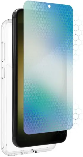 ZAGG Samsung Galaxy S23 Plus Hoesje Transparant + Screen Protector afbeelding 2
