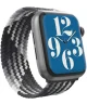 ZAGG Gear4 - Apple Watch Bandje - 41MM/40MM/38MM - Gevlochten Nylon - Zwart (L)