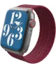 ZAGG Gear4 - Apple Watch Bandje - 41MM/40MM/38MM - Gevlochten Nylon - Rood (L)