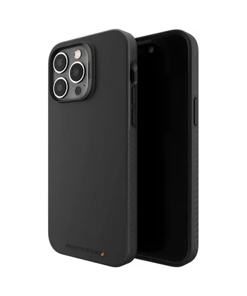 Zagg Rio Snap Apple iPhone 14 Pro Hoesje Schock Proof Duurzaam Zwart Hoesjes