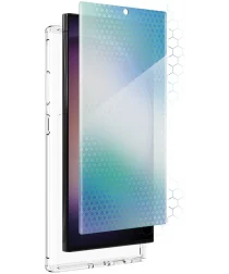 ZAGG Samsung Galaxy S23 Ultra Hoesje Transparant + Screen Protector