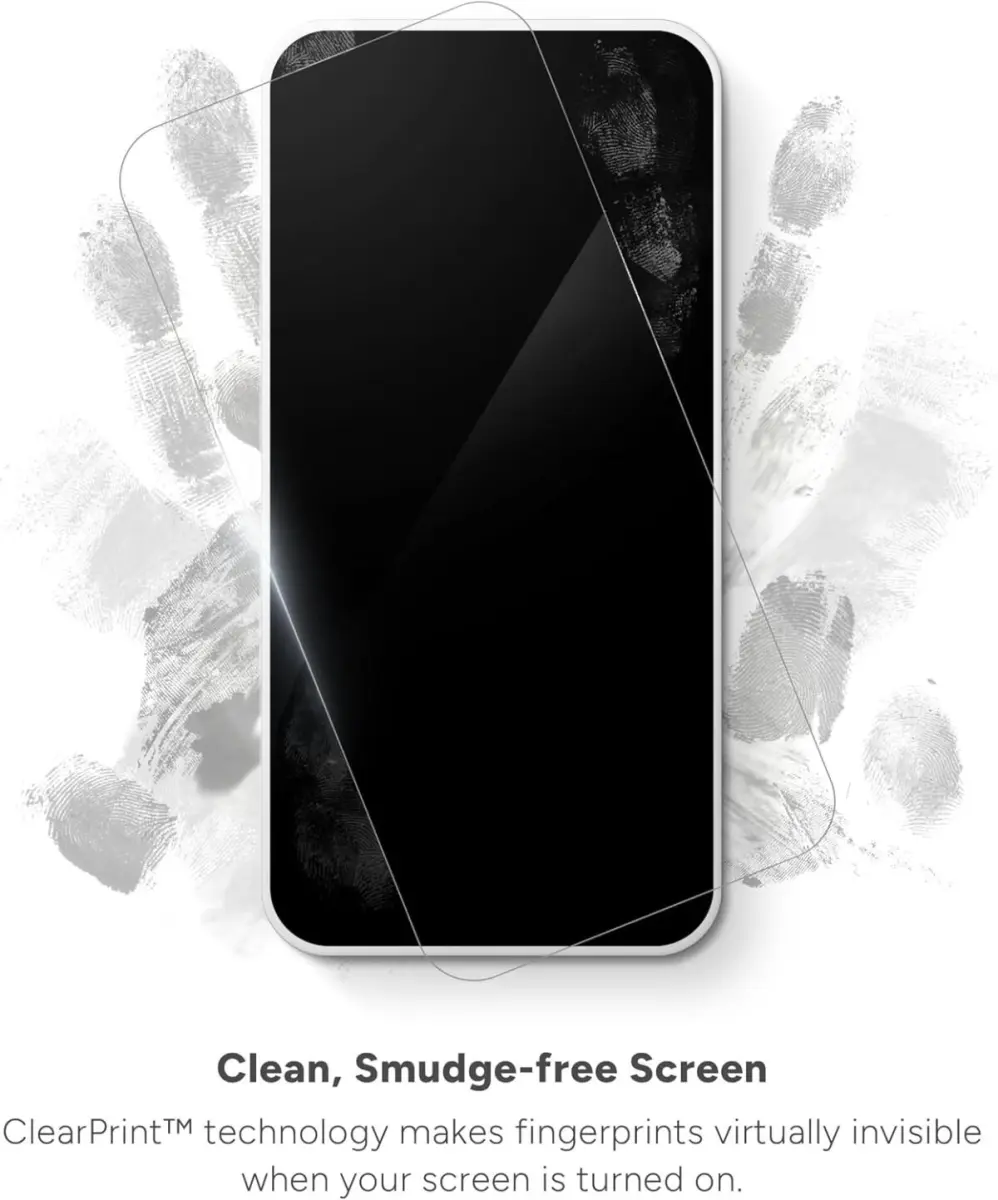 ZAGG InvisibleShield Glass Elite Samsung Galaxy A55 Screen Protector afbeelding 8
