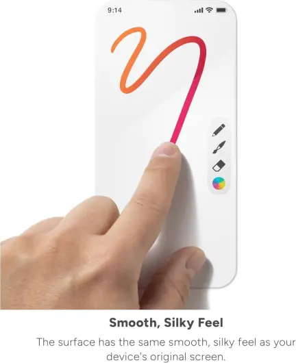 ZAGG InvisibleShield Glass Elite Samsung Galaxy A55 Screen Protector afbeelding 7